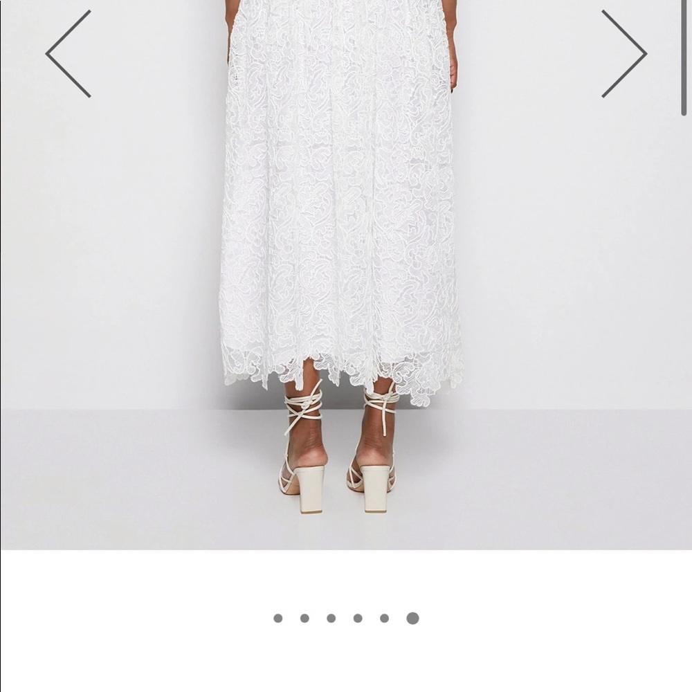 2022 Spring Jonathan Simkhai Gabriella Midi Dress - image 3